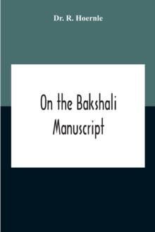 On The Bakshali Manuscript