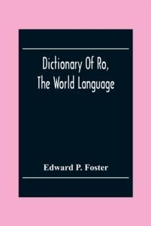 Dictionary Of Ro, The World Language