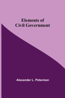 Elements of Civil Government