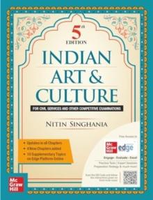 Indian Art And Culture : For Civil Services and other Competitive Examinations