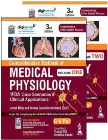 Comprehensive Textbook of Medical Physiology : Two Volume Set