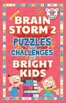 Brain Storm : Puzzles and Challenges for Bright Kids