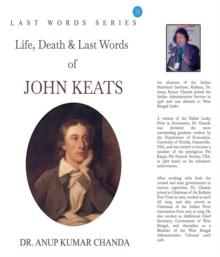 Life, Death & Last Words of John Keats