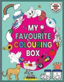 My Favourite Colouring Book Box