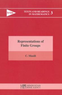 Representations of Finite Groups