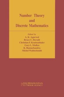 Number Theory and Discrete Mathematics