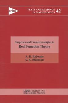 Surprises and Counterexamples in Real Function Theory