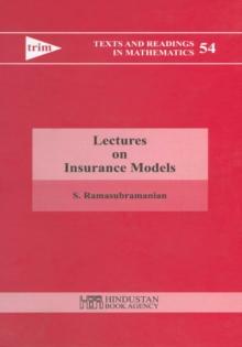 Lectures on Insurance Models