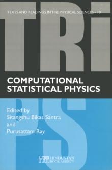 Computational statistical physics : Lecture Notes, Guwahati SERC School