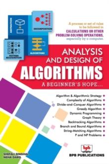 Analysis and Design of Algorithms