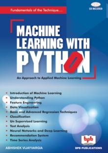 MACHINE LEARNING WITH  PYTHON