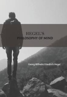 Hegel'S Philosophy Of Mind