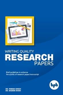 Writing Quality Research Papers