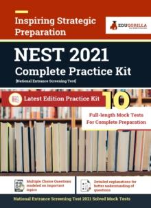 NEST (National Entrance Screening Test) 2021 10 Full length Mock Tests for Complete Preparation