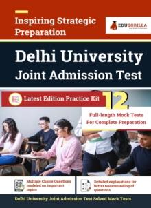 Delhi University Joint Admission Test (DU JAT) 2021 12 Mock Tests