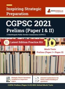 Chattisgarh CGPSC Prelims (Paper I + II) 2021 10 Mock Tests