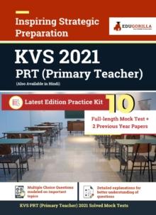 KVS PRT (Primary Teacher) 2021 10 Full-length Mock Test + 2 Previous year Papers