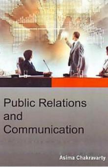 Public Relations and Communication