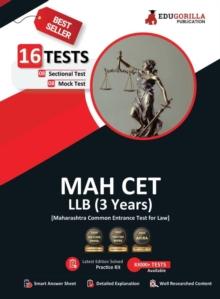 MAH CET LLB 3 Years Exam Prep Book 2023 - 8 Full Length Mock Tests and 8 Sectional Tests (1500 Solved Objective Questions) with Free Access to Online Tests