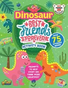 Dinosaur Best Friends Forever Activity Book