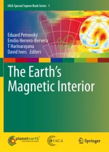 The Earth's Magnetic Interior