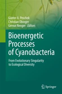 Bioenergetic Processes of Cyanobacteria : From Evolutionary Singularity to Ecological Diversity