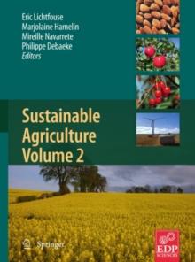 Sustainable Agriculture Volume 2