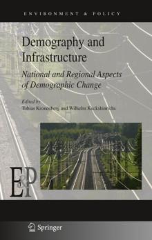 Demography and Infrastructure : National and Regional Aspects of Demographic Change