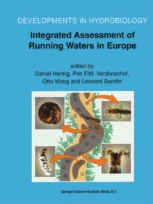 Integrated Assessment of Running Waters in Europe