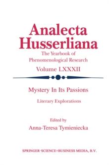 Mystery in its Passions: Literary Explorations : Literary Explorations