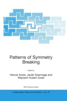 Patterns of Symmetry Breaking