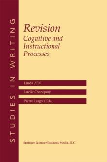 Revision Cognitive and Instructional Processes : Cognitive and Instructional Processes