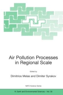 Air Pollution Processes in Regional Scale