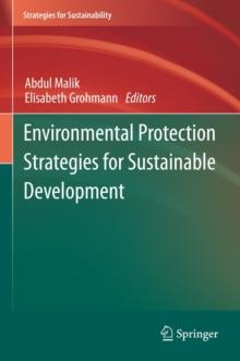 Environmental Protection Strategies for Sustainable Development