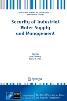 Security of Industrial Water Supply and Management