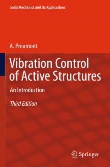 Vibration Control of Active Structures : An Introduction