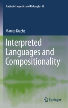 Interpreted Languages and Compositionality