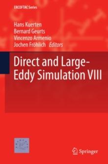 Direct and Large-Eddy Simulation VIII