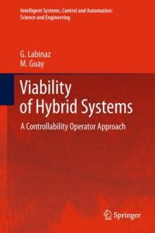 Viability of Hybrid Systems : A Controllability Operator Approach