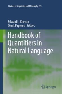 Handbook of Quantifiers in Natural Language