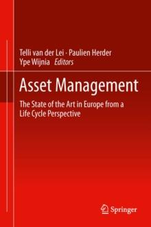 Asset Management : The State of the Art in Europe from a Life Cycle Perspective