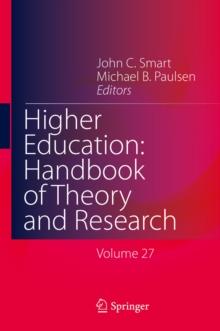 Higher Education: Handbook of Theory and Research : Volume 27