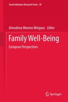 Family Well-Being : European Perspectives