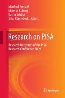 Research on PISA : Research Outcomes of the PISA Research Conference 2009