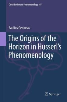 The Origins of the Horizon in Husserl's Phenomenology