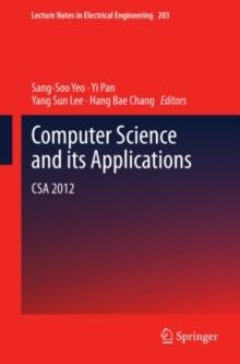 Computer Science and its Applications : CSA 2012