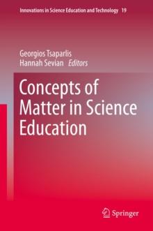 Concepts of Matter in Science Education