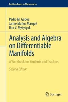 Analysis and Algebra on Differentiable Manifolds : A Workbook for Students and Teachers