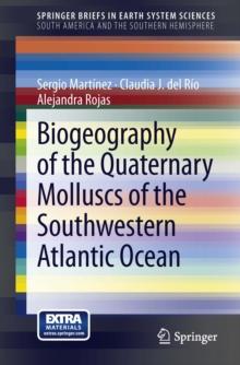 Biogeography of the Quaternary Molluscs of the Southwestern Atlantic Ocean