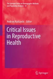 Critical Issues in Reproductive Health